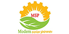 Modern Solar Power (M.S.P.) - logo